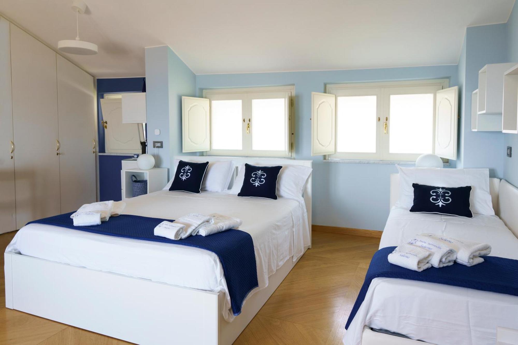Suite Aphrodite - Exclusive Flat Salerno Exterior foto