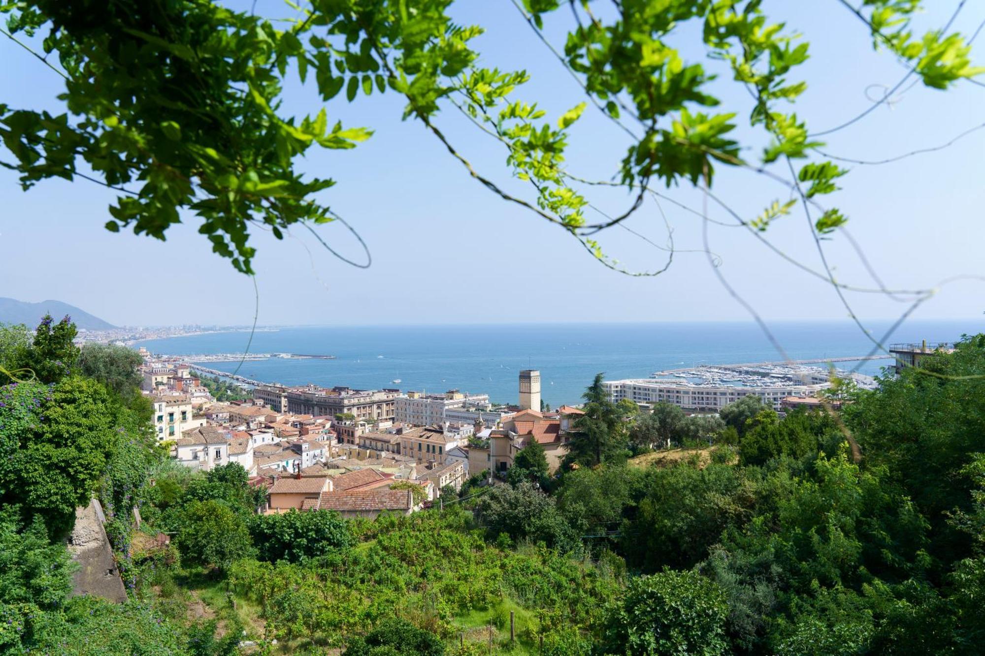 Suite Aphrodite - Exclusive Flat Salerno Exterior foto
