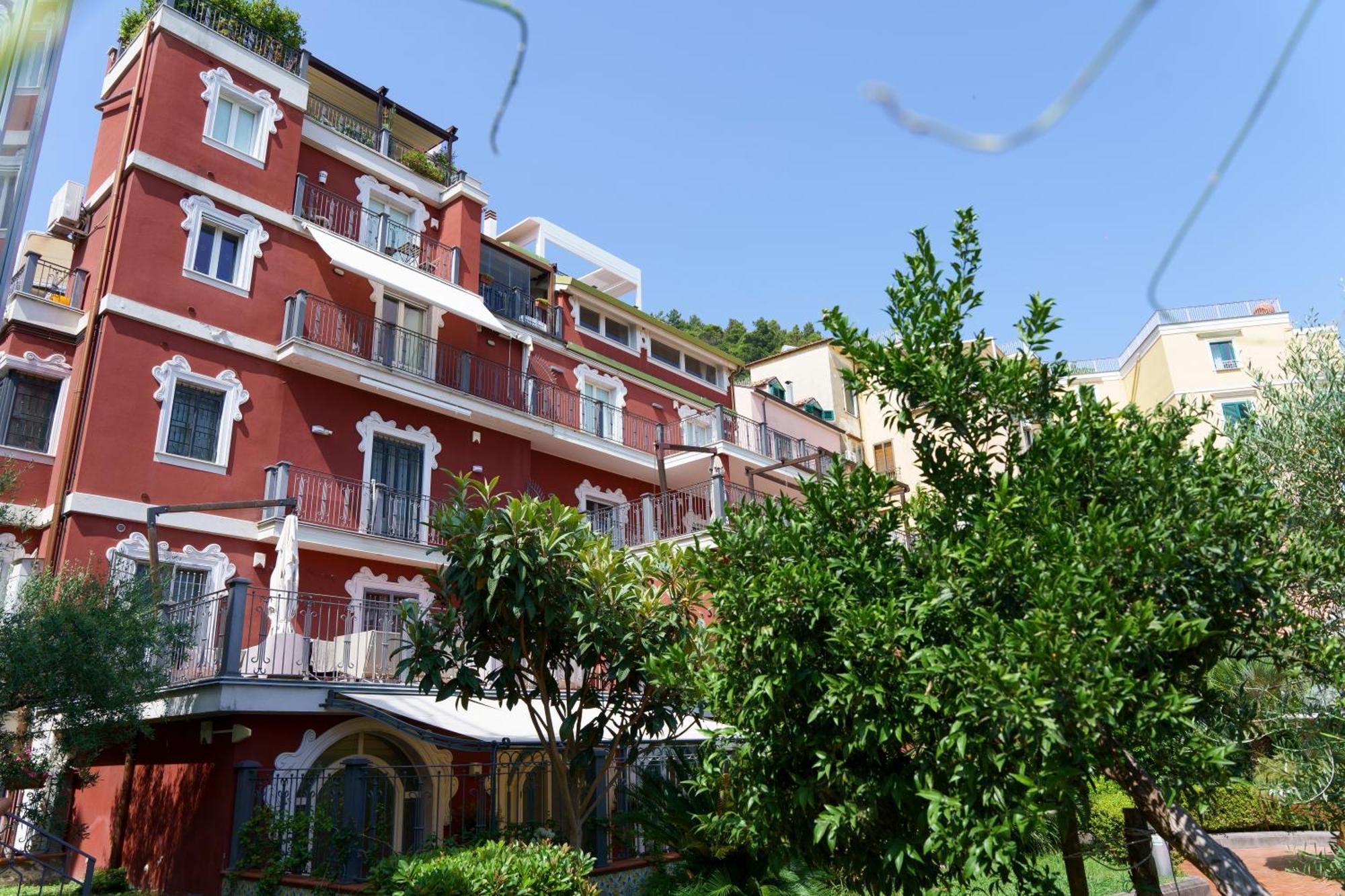 Suite Aphrodite - Exclusive Flat Salerno Exterior foto