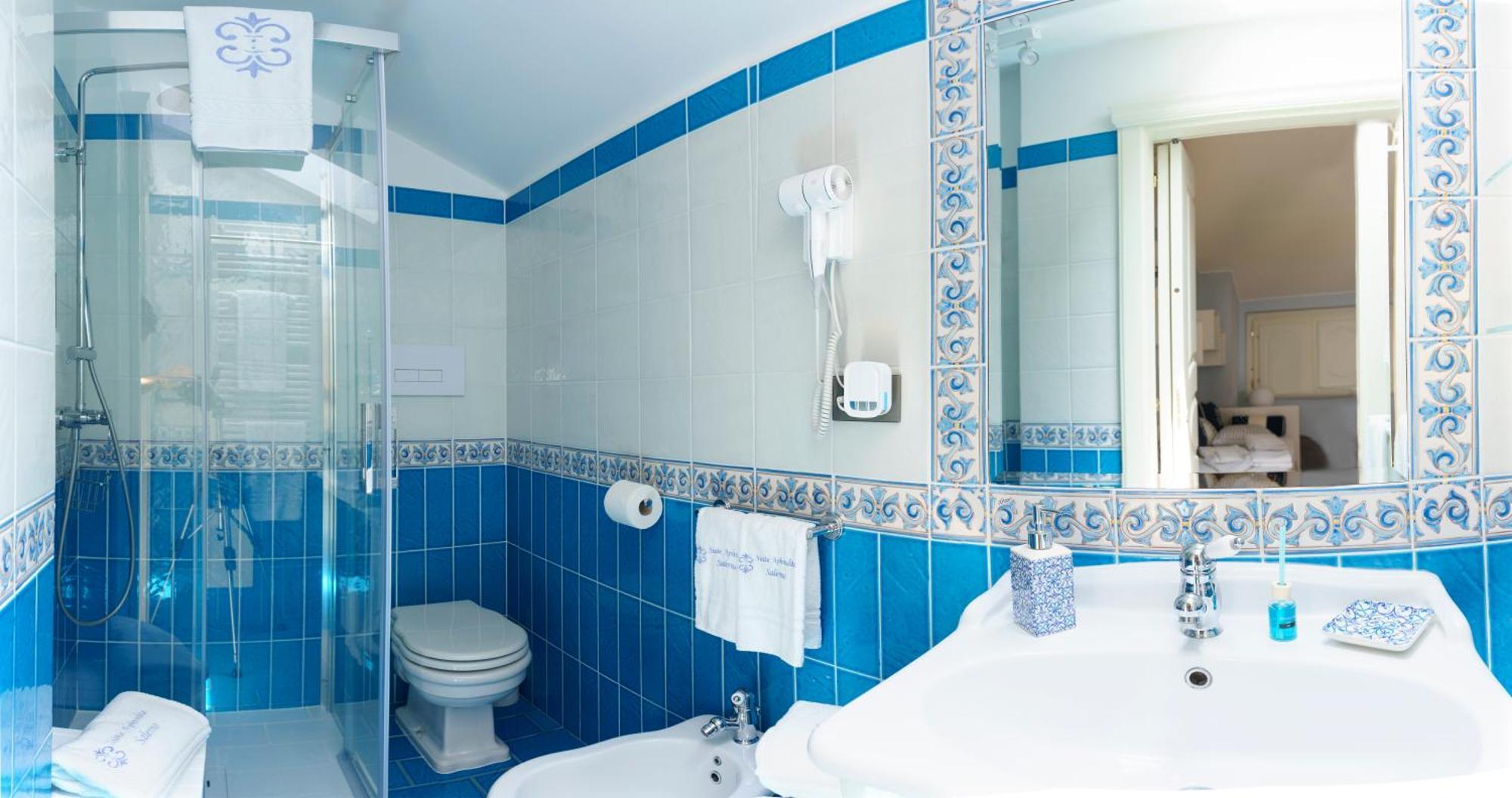 Suite Aphrodite - Exclusive Flat Salerno Exterior foto